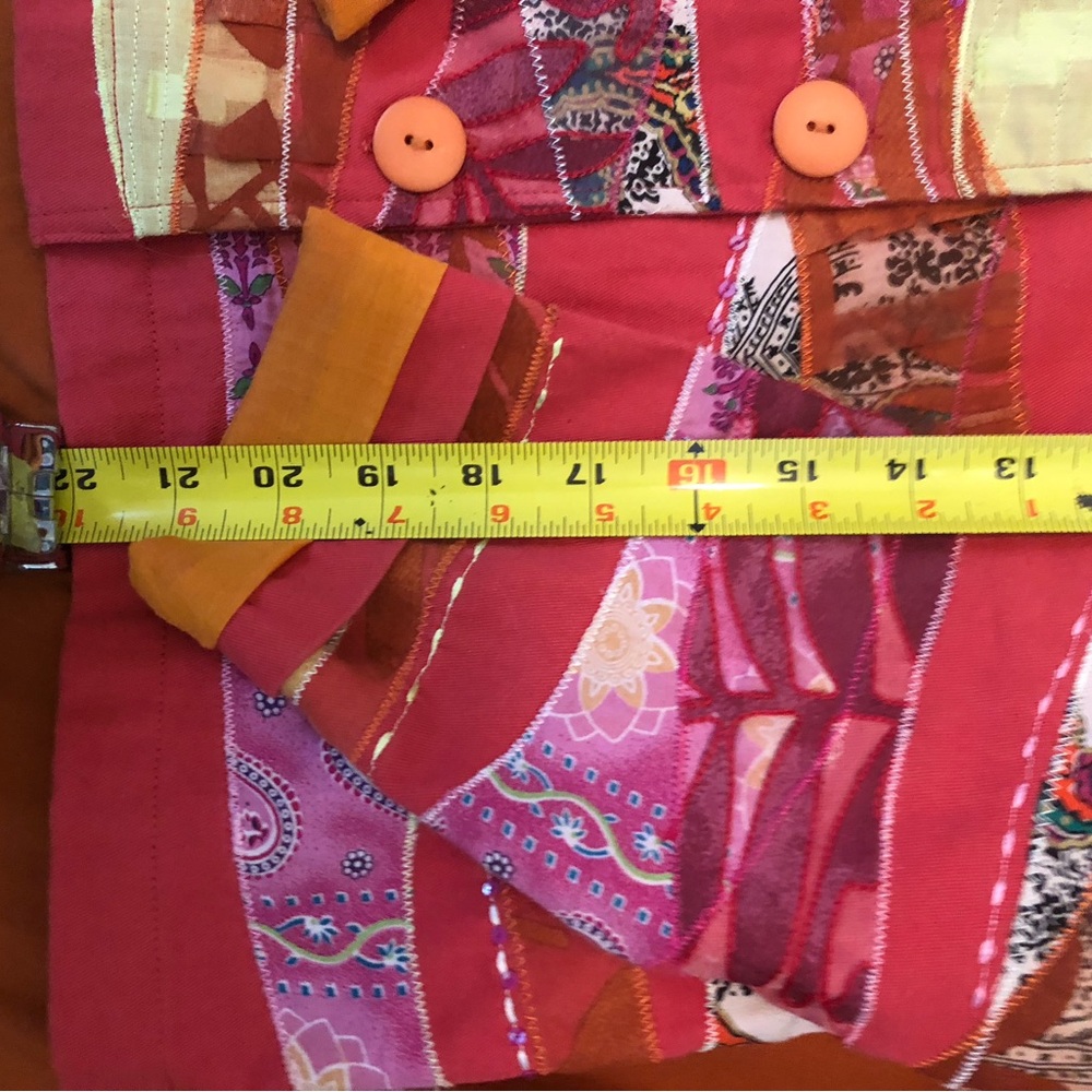 Patchwork Funky Hippie Jacket, Great For Festival… - image 2
